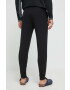 Boss pantaloni de trening culoarea negru cu imprimeu - Pled.ro