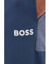 Boss pantaloni de trening cu imprimeu - Pled.ro