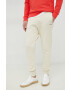 Boss Orange BOSS pantaloni de trening din bumbac BOSS CASUAL barbati culoarea gri neted - Pled.ro