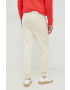 Boss Orange BOSS pantaloni de trening din bumbac BOSS CASUAL barbati culoarea gri neted - Pled.ro