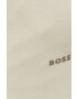 Boss Orange BOSS pantaloni de trening din bumbac BOSS CASUAL barbati culoarea gri neted - Pled.ro