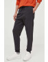 Boss Orange BOSS pantaloni de trening din bumbac BOSS CASUAL culoarea gri neted - Pled.ro