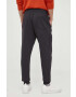 Boss Orange BOSS pantaloni de trening din bumbac BOSS CASUAL culoarea gri neted - Pled.ro