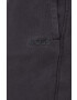 Boss Orange BOSS pantaloni de trening din bumbac BOSS CASUAL culoarea gri neted - Pled.ro