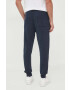 Boss Orange BOSS pantaloni de trening din bumbac BOSS CASUAL culoarea gri neted - Pled.ro