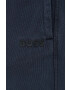 Boss Orange BOSS pantaloni de trening din bumbac BOSS CASUAL culoarea gri neted - Pled.ro