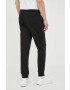 Boss Green BOSS pantaloni de trening culoarea negru cu imprimeu - Pled.ro