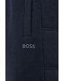 Boss Green BOSS pantaloni de trening barbati culoarea albastru marin - Pled.ro