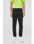 Boss Green BOSS pantaloni de trening culoarea negru cu imprimeu - Pled.ro