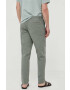 Boss pantaloni din in - Pled.ro