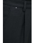 Boss pantaloni din lana culoarea negru mulata - Pled.ro