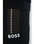 Boss pantaloni lounge din bumbac barbati culoarea negru cu imprimeu - Pled.ro