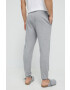 Boss pantaloni lounge din bumbac culoarea gri cu imprimeu - Pled.ro