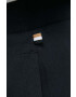 Boss pantaloni lounge din bumbac culoarea negru neted - Pled.ro