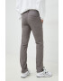 Boss Orange BOSS pantaloni barbati culoarea gri mulata - Pled.ro