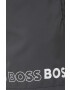 Boss pantaloni scurti de baie culoarea gri - Pled.ro