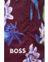 Boss pantaloni scurti de baie culoarea violet - Pled.ro