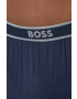 Boss pantaloni scurti de pijama barbati culoarea albastru marin - Pled.ro