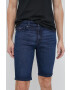 Boss Orange BOSS pantaloni scurti jeans - Pled.ro