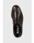 Boss pantofi de piele Baird barbati culoarea maro 50497842 - Pled.ro