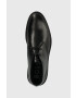 Boss pantofi de piele Calev barbati culoarea negru 50503660 - Pled.ro