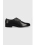 Boss pantofi de piele Colby barbati culoarea negru 50487108 - Pled.ro