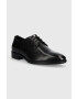 Boss pantofi de piele Colby barbati culoarea negru 50487108 - Pled.ro