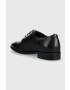 Boss pantofi de piele Colby barbati culoarea negru 50487108 - Pled.ro