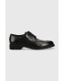 Boss pantofi de piele Firstclass barbati culoarea negru 50483939 - Pled.ro