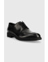 Boss pantofi de piele Firstclass barbati culoarea negru 50483939 - Pled.ro