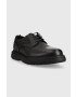 Boss pantofi de piele Jacob barbati culoarea negru 50487180 - Pled.ro