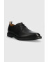 Boss pantofi de piele Larry barbati culoarea negru 50487685 - Pled.ro