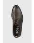 Boss pantofi de piele Larry barbati culoarea maro 50487685 - Pled.ro