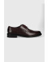 Boss pantofi de piele Larry-L barbati culoarea bordo 50497778 - Pled.ro