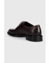 Boss pantofi de piele Larry-L barbati culoarea bordo 50497778 - Pled.ro