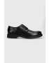 Boss pantofi de piele Saul barbati culoarea negru 50496010 - Pled.ro