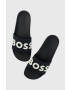 Boss papuci Kirk barbati culoarea albastru marin 50498241 - Pled.ro