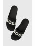 Boss papuci Kirk barbati culoarea negru 50498241 - Pled.ro