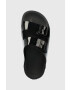 Boss papuci Surfley femei culoarea negru 50481874 - Pled.ro