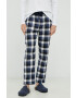 Boss pijama barbati culoarea rosu modelator - Pled.ro