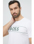 Boss pijama barbati culoarea verde modelator - Pled.ro