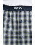 Boss pijama barbati culoarea verde modelator - Pled.ro