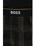 Boss pijama barbati culoarea negru neted - Pled.ro