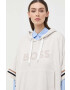 Boss poncho culoarea bej - Pled.ro