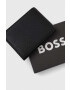 Boss portofel barbati culoarea negru - Pled.ro