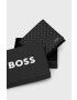 Boss portofel barbati culoarea negru - Pled.ro