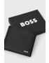 Boss portofel de piele barbati culoarea negru - Pled.ro