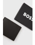 Boss portofel de piele barbati culoarea negru - Pled.ro