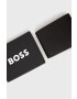 Boss portofel de piele barbati culoarea negru - Pled.ro