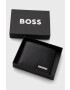 Boss portofel de piele barbati culoarea negru - Pled.ro